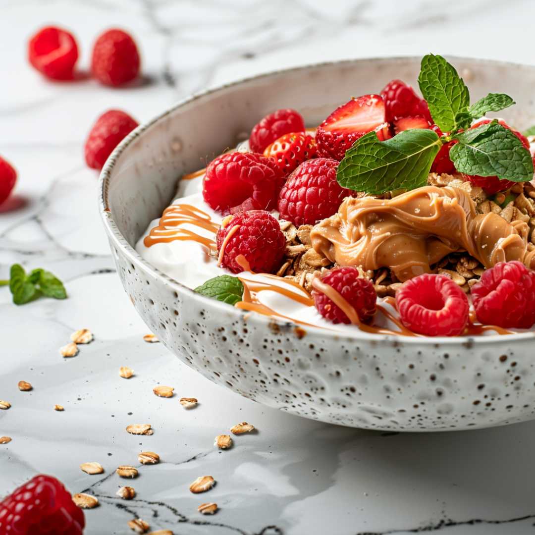 Bowl owocowy z jogurtem